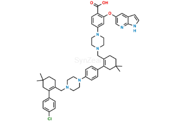 Picture of Venetoclax Chloro Coupled Acid Impurity