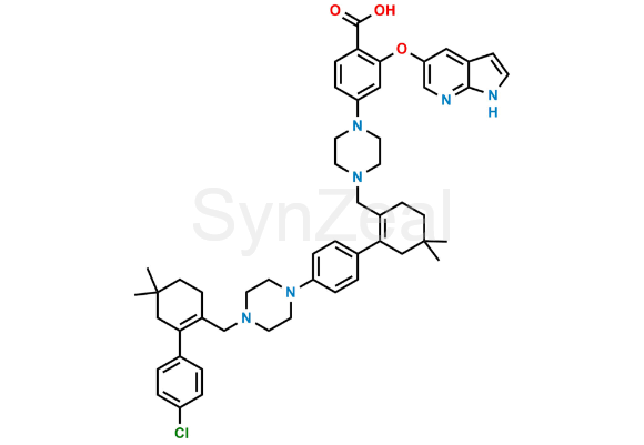 Picture of Venetoclax Chloro Coupled Acid Impurity