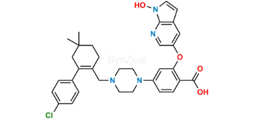 Picture of Venetoclax N-Hydroxy Acid Impurity