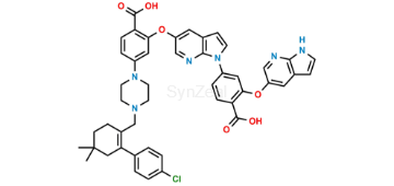 Picture of Venetoclax N-Coupled Acid Impurity 