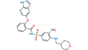 Picture of Venetoclax Desfluoro Impurity
