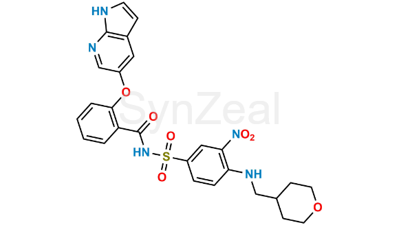 Picture of Venetoclax Desfluoro Impurity