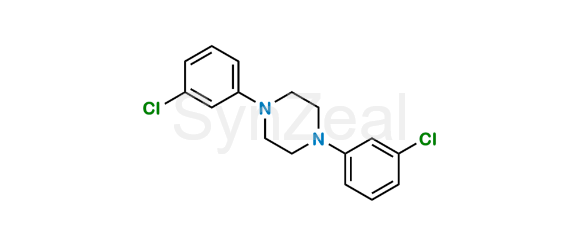 Picture of Bis(3-chlorophenyl)piperazine