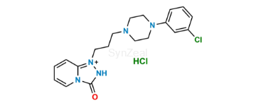 Picture of Trazodone EP Impurity M (HCl)
