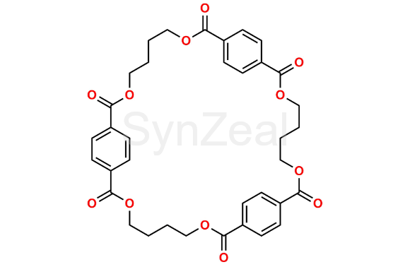 Picture of Cyclotris(1,4-butylene Terephthalate) 