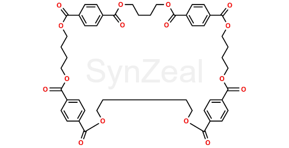 Picture of Cyclotetrakis(1,4-butylene Terephthalate) 