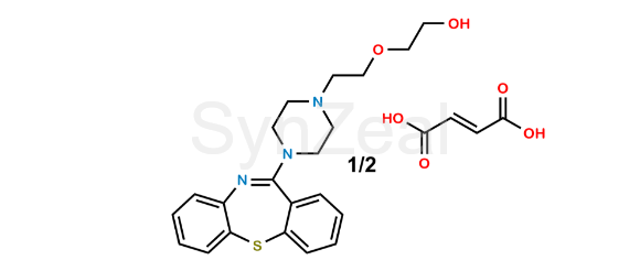 Picture of Quetiapine Hemifumarate