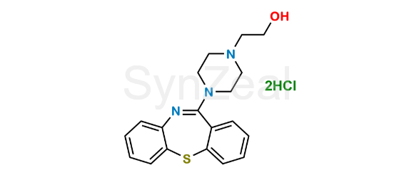 Picture of Quetiapine EP Impurity I (2HCl Salt)