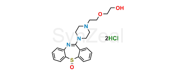 Picture of Quetiapine EP Impurity S HCl Salt