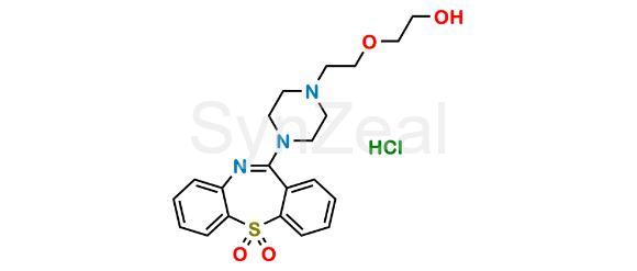 Picture of Quetiapine Sulfone (HCl Salt)