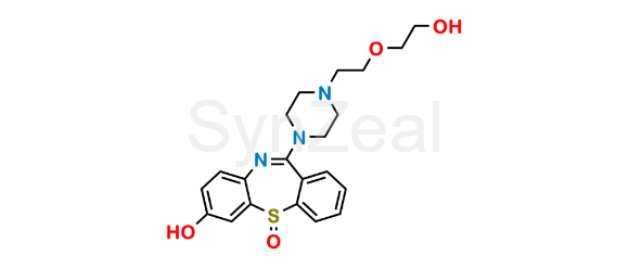 Picture of Quetiapine 7-Hydroxy Sulfoxide