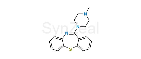 Picture of Quetiapine DBTP N-Methyl Impurity