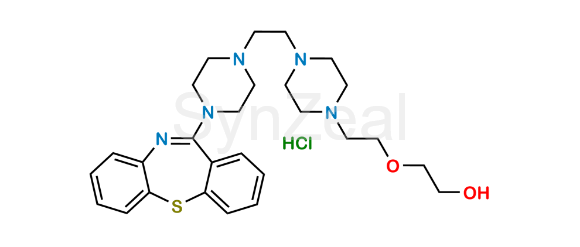 Picture of Quetiapine Dipiperazine Monoether Impurity