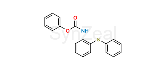 Picture of Quetiapine Related Compound (Phenyl-2-(phenyl thio)phenyl carbamide)