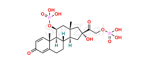 Picture of Prednisolone Sodium Phosphate USP Impurity E
