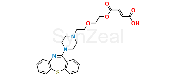 Picture of Quetiapine Hemifumarate Ester