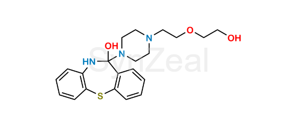 Picture of Quetiapine 2-Hydroxy Impurity