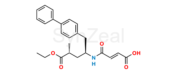 Picture of Sacubitril Maleic Acid (E-Isomer)