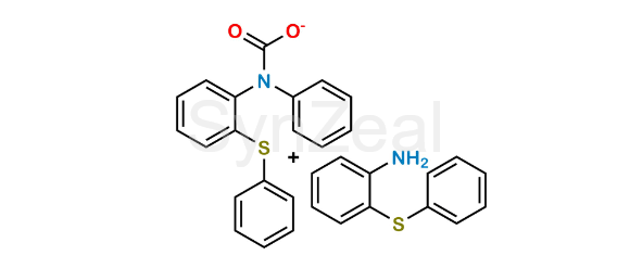 Picture of 2-amino biphenyl sulphide and phenyl-2-(phenylthio)-phenylcarbamate