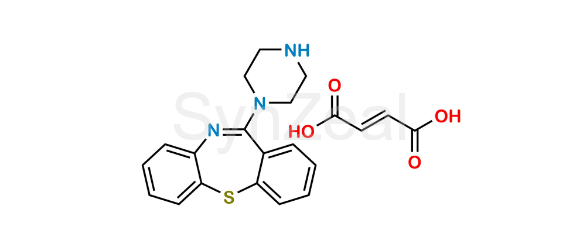 Picture of Quetiapine EP Impurity B (Fumarate salt)