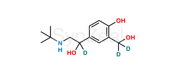 Picture of Salbutamol D3