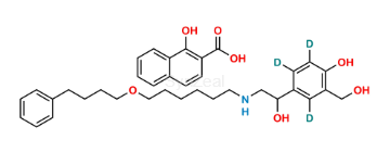 Picture of Salmeterol Xinafoate D3
