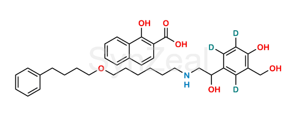 Picture of Salmeterol Xinafoate D3