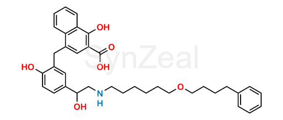 Picture of Salmeterol USP Related Compound H 