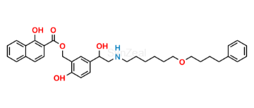Picture of 3-O-Xinafoyl Salmeterol