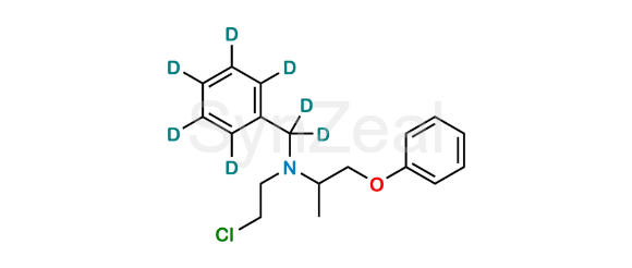 Picture of Phenoxybenzamine D7