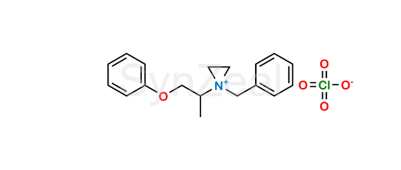 Picture of Phenoxybenzamine Hydrochloride Tertiary Amine Impurity
