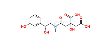 Picture of Phenylephrine-Citrate Adduct Impurity