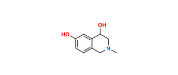 Picture of 1,2,3,4-Tetrahydro-4,6-Dihydroxy-2-Methyl-Isoquinoline