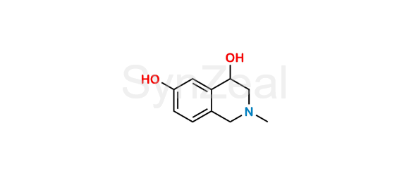 Picture of 1,2,3,4-Tetrahydro-4,6-Dihydroxy-2-Methyl-Isoquinoline