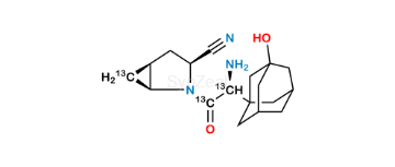 Picture of Saxagliptin-13C3