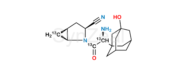 Picture of Saxagliptin-13C3