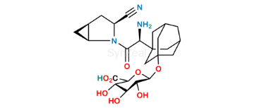Picture of Saxagliptin O-β-D-Glucuronide