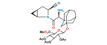 Picture of Saxagliptin Triacetyl-Ο-β-Glucuronide Methyl Ester
