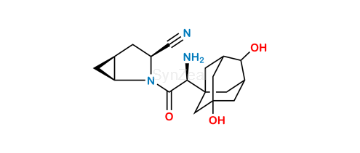 Picture of Saxagliptin Dihydroxylated Metabolite