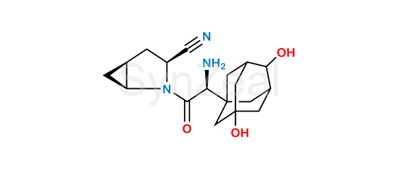 Picture of Saxagliptin Dihydroxylated Metabolite