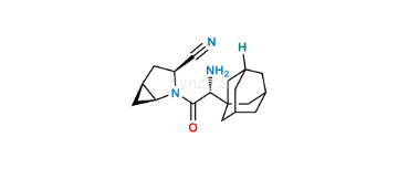 Picture of (2S,2’R,Cis)-Deoxy-Saxagliptin