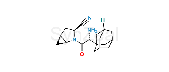 Picture of (2S,2’R,Cis)-Deoxy-Saxagliptin