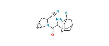 Picture of (2R,2’R,Cis)-Deoxy-Saxagliptin
