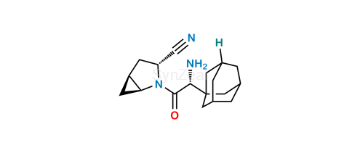 Picture of (2R,2’R,Trans)-Deoxy-Saxagliptin