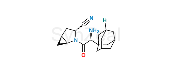 Picture of (2R,2’R,Trans)-Deoxy-Saxagliptin