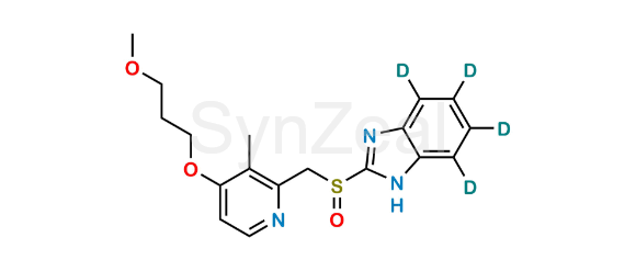 Picture of Rabeprazole D4