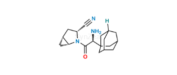 Picture of (2R,2’S,Cis)-Deoxy-Saxagliptin