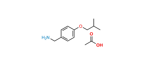 Picture of Pimavanserin Isobutoxy Amine Impurity