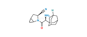 Picture of (2S,2’S,Trans)-Deoxy-Saxagliptin