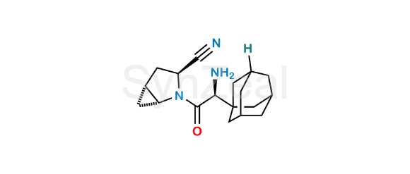 Picture of (2S,2’S,Trans)-Deoxy-Saxagliptin